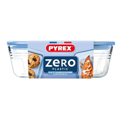 Pyrex Zero Plastic Glass Storage Container 2.7l thumbnail 5