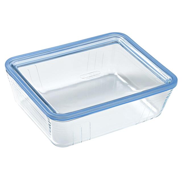 Pyrex Zero Plastic Glass Storage Container 2.7l thumbnail 2