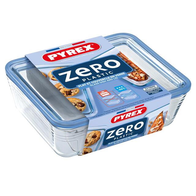 Pyrex Zero Plastic Glass Storage Container 2.7l thumbnail 3