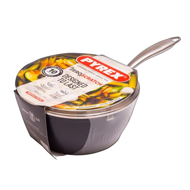 Pyrex Zero Scratch Saucepan & Lid 20cm thumbnail 2