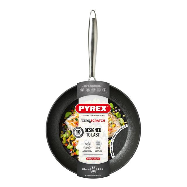Pyrex Zero Scratch Frying Pan 24cm thumbnail 2
