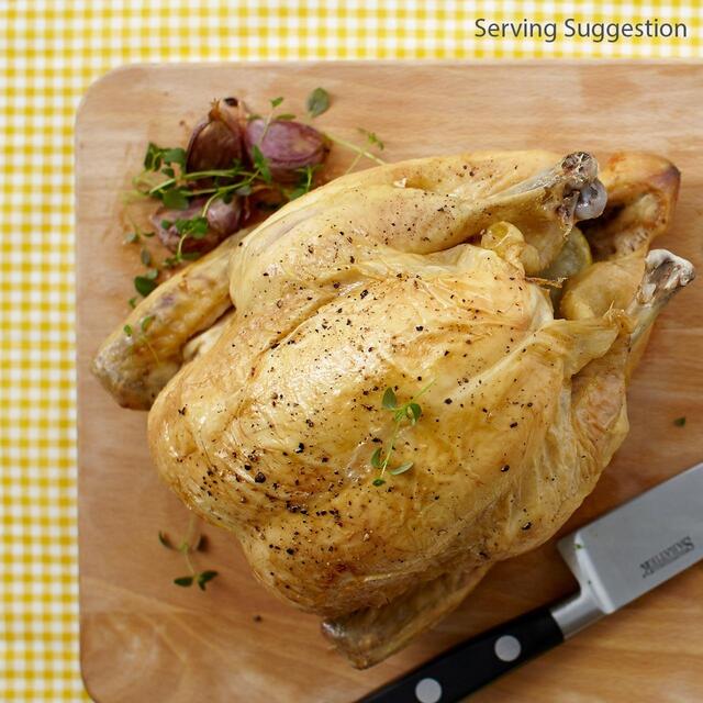 The Black Farmer Corn Fed Free Range Whole Chicken thumbnail 2