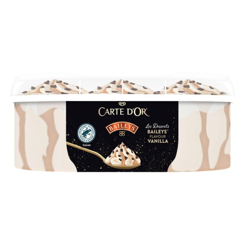 Carte D'or Bailey's Ice Cream Tub Dessert thumbnail 3