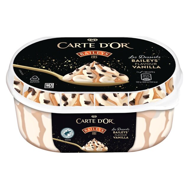 Carte D'Or Baileys Ice Cream Dessert Tub thumbnail 2