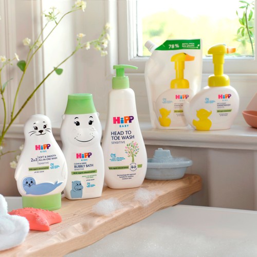 HiPP Baby Head to Toe Body Wash thumbnail 5