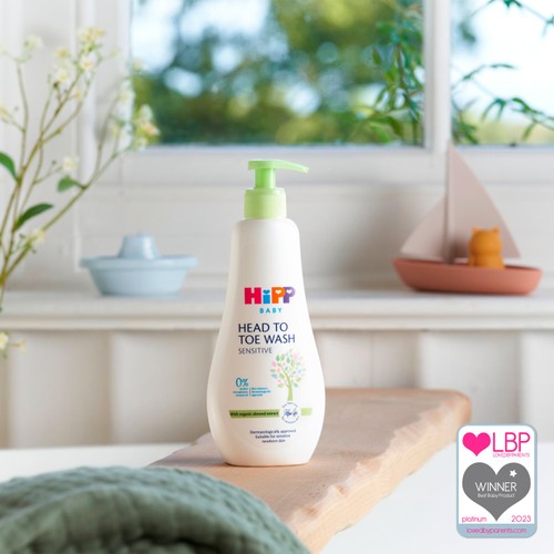 HiPP Baby Head to Toe Body Wash thumbnail 9