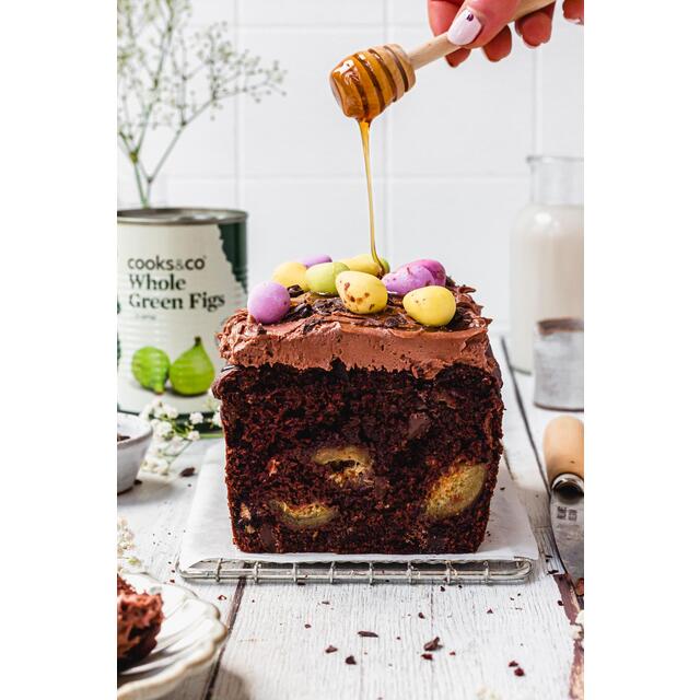 Cooks & Co Green Figs in Syrup thumbnail 2