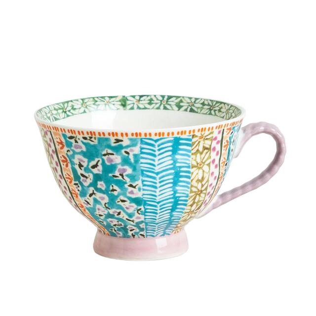 M&S Pansy Footed Mug