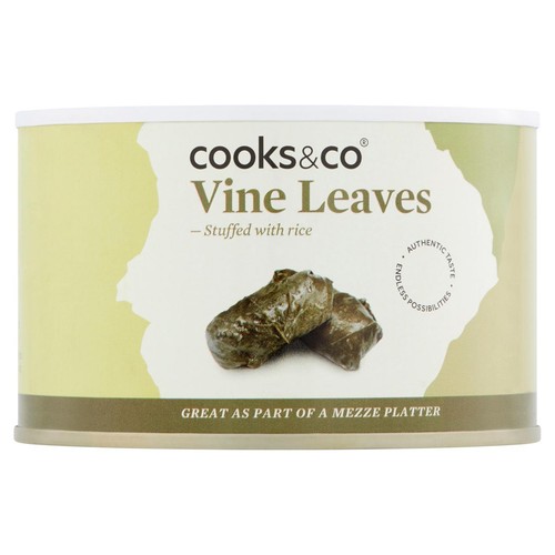 Cooks & Co Stuffed Vine Leaves thumbnail 2
