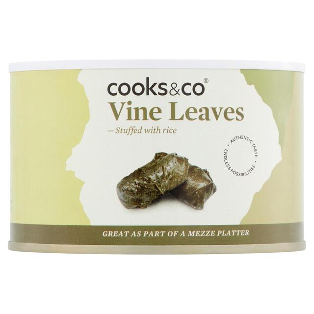 Cooks & Co Stuffed Vine Leaves thumbnail 2
