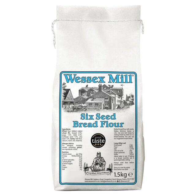 Wessex Mill Six Seed Bread Flour