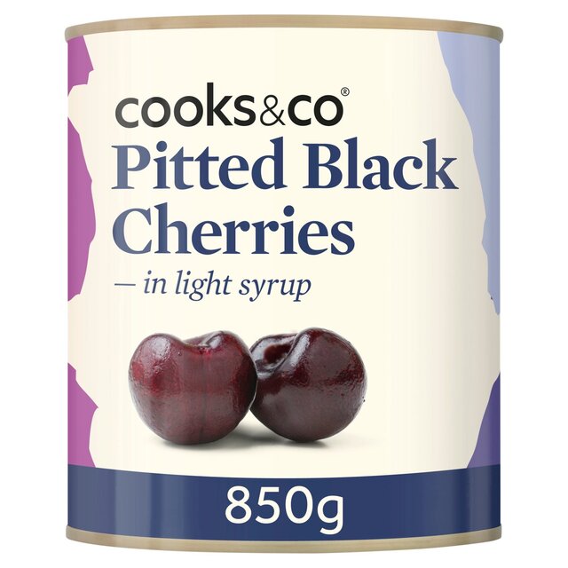 Cooks & Co Pitted Black Cherries thumbnail 2