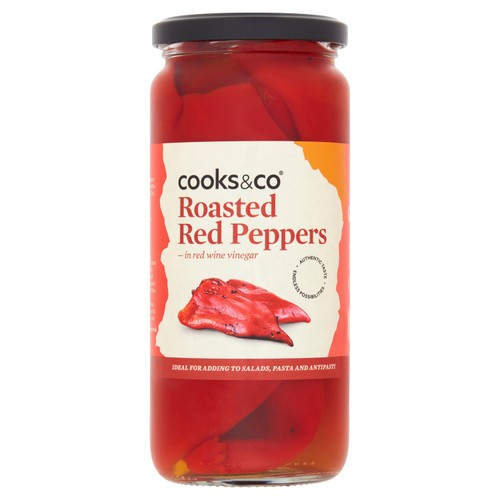 Cooks & Co Roasted Red Peppers thumbnail 2