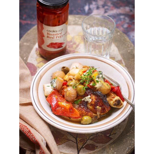 Cooks & Co Roasted Red Peppers thumbnail 3