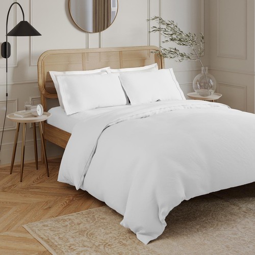 M&S Collection Egyptian Cotton 230 Thread Count Duvet Cover, Single