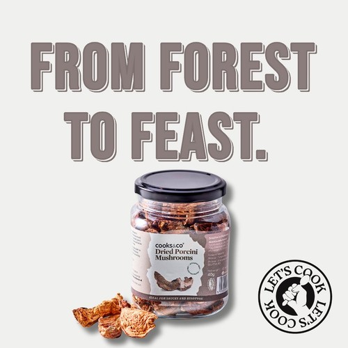 Cooks & Co Dried Porcini Mushrooms thumbnail 4