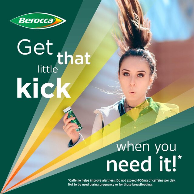 Berocca Boost Energy Vitamin Effervescent Tablets thumbnail 4