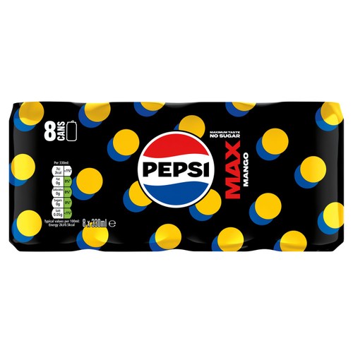Pepsi Max Mango thumbnail 3