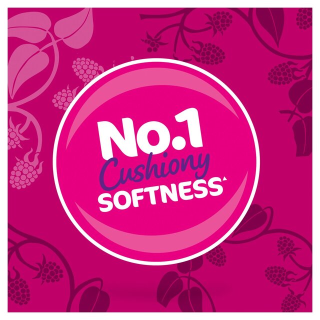 Cushelle Quilted Raspberry & Rhubarb Toilet Rolls, 50% More Sheets thumbnail 4