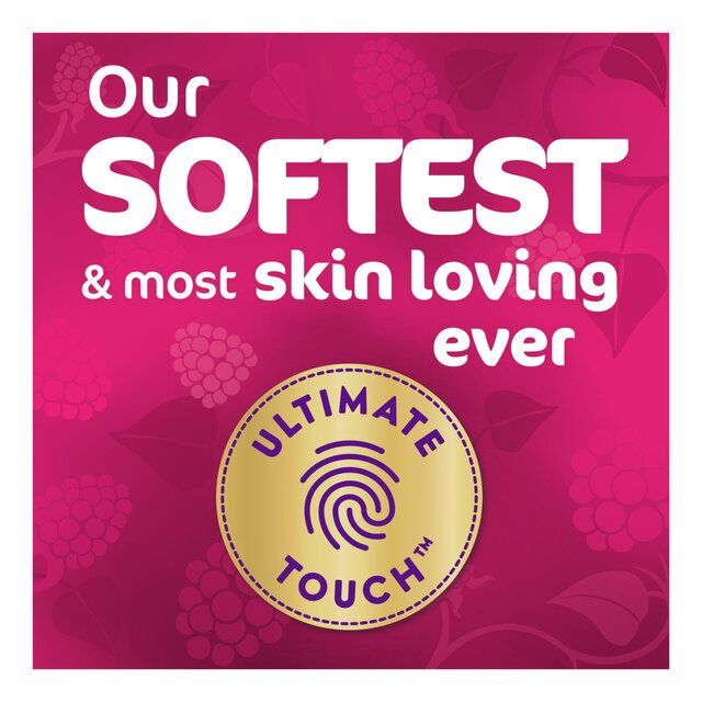 Cushelle Quilted Raspberry & Rhubarb Toilet Rolls, 50% More Sheets thumbnail 7