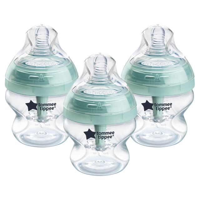Tommee Tippee Anti-Colic Baby Bottles Slow Flow 3 pack