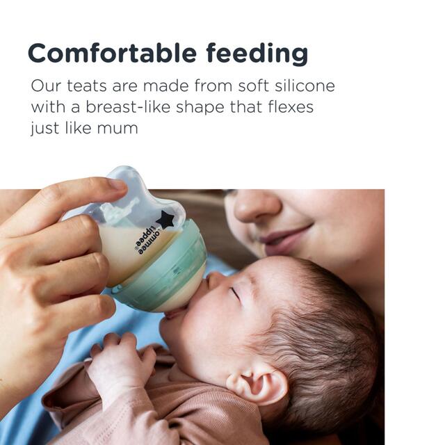 Tommee Tippee Anti-Colic Baby Bottles Slow Flow 3 pack thumbnail 6
