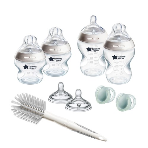 Tommee Tippee Newborn Baby Bottle Starter Kit - Natural Start