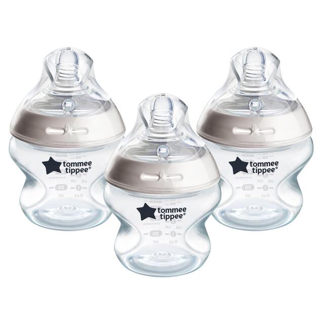 Tommee Tippee Anti-Colic Baby Bottles 3 pack thumbnail 4