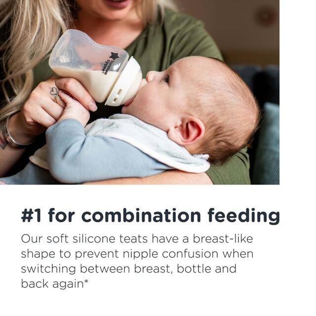 Tommee Tippee Anti-Colic Baby Bottles 3 pack thumbnail 6