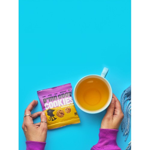 Damn Good Honeycomb & Chocolate COOKIES thumbnail 2