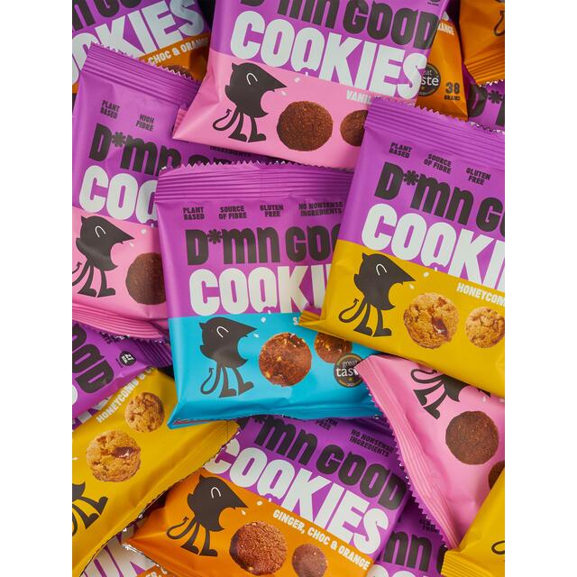 Damn Good Honeycomb & Chocolate COOKIES thumbnail 4