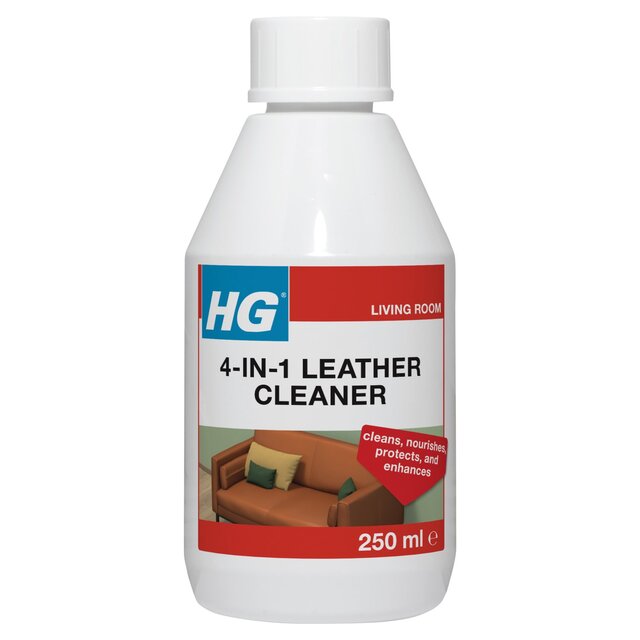 HG 4 in 1 Leather Cleaner