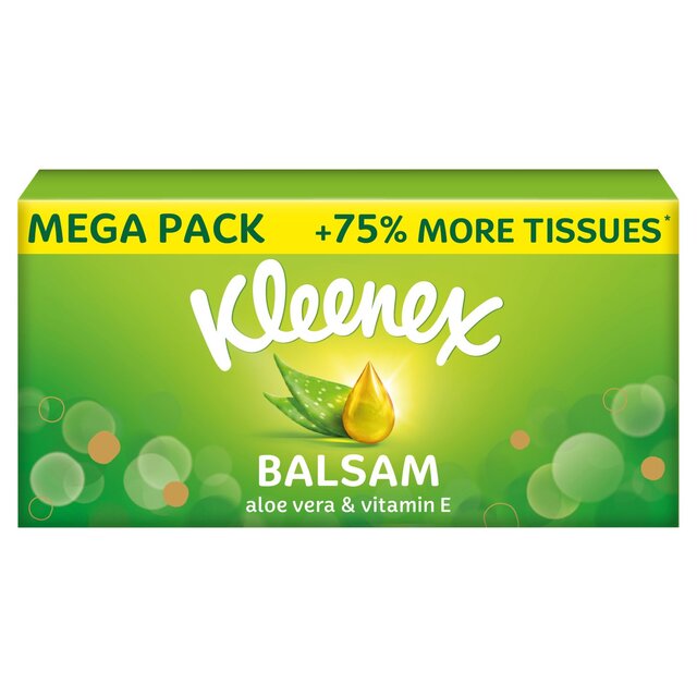 Kleenex Balsam MEGA Box
