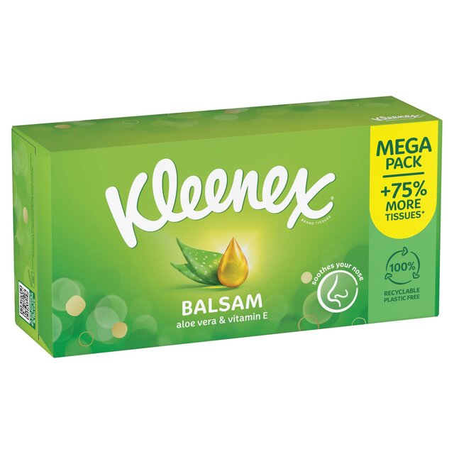 Kleenex Balsam MEGA Box thumbnail 2