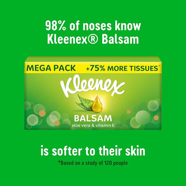 Kleenex Balsam MEGA Box thumbnail 3