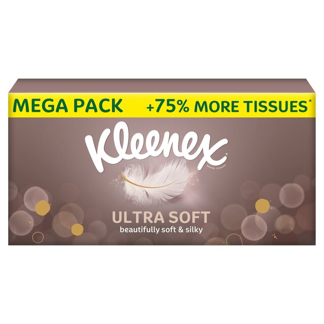 Kleenex Ultra Soft Tissues MEGA Box