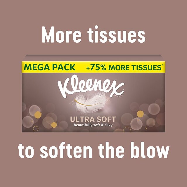 Kleenex Ultra Soft Tissues MEGA Box thumbnail 4