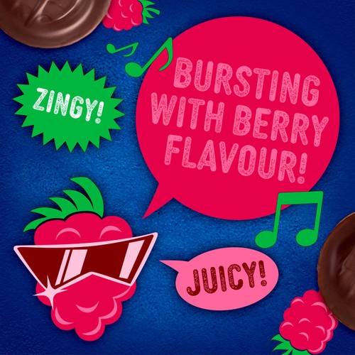 McVitie's Jaffa Cakes Raspberry Biscuits thumbnail 3