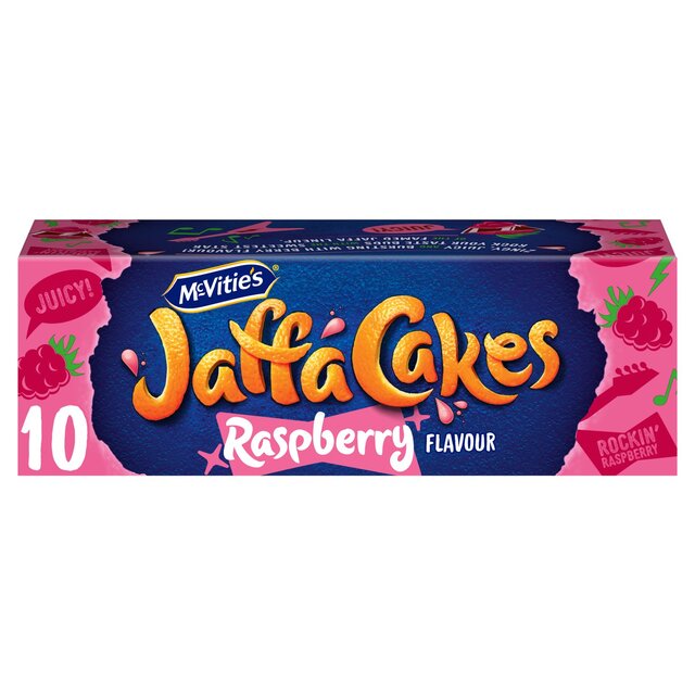 McVitie's Jaffa Cakes Raspberry Biscuits
