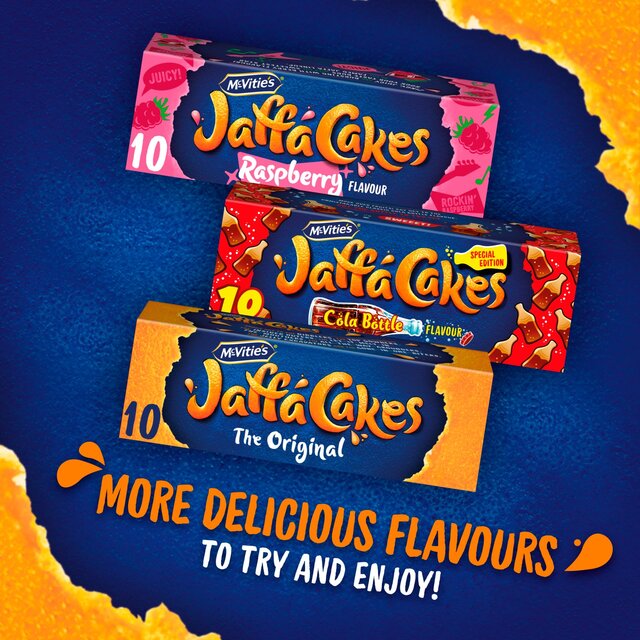 McVitie's Jaffa Cakes Raspberry Biscuits thumbnail 2