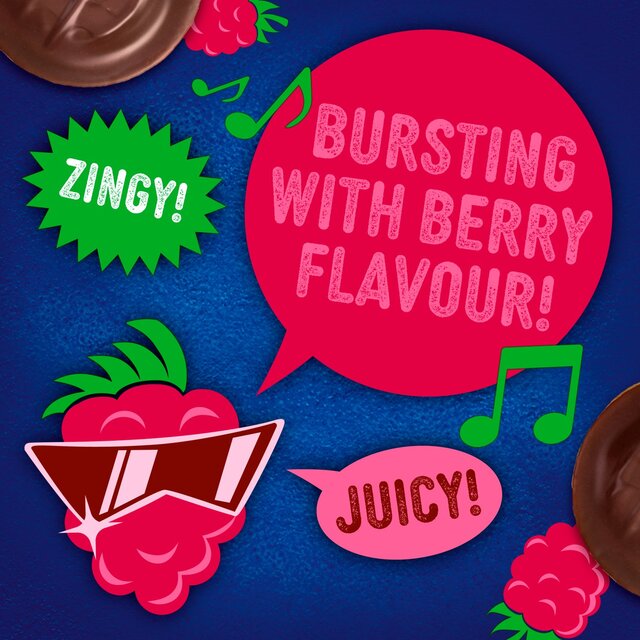 McVitie's Jaffa Cakes Raspberry Biscuits thumbnail 3