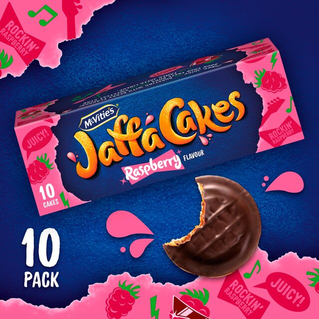 McVitie's Jaffa Cakes Raspberry Biscuits thumbnail 4