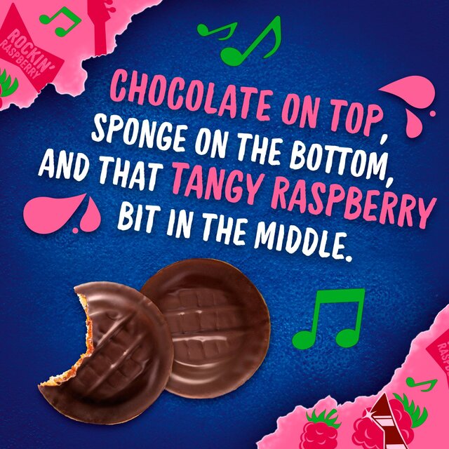 McVitie's Jaffa Cakes Raspberry Biscuits thumbnail 5