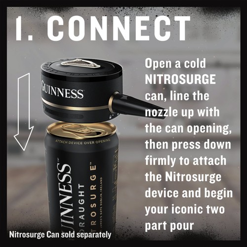 Guinness Nitrosurge Device (Nitrosurge Cans Sold Separately) thumbnail 4