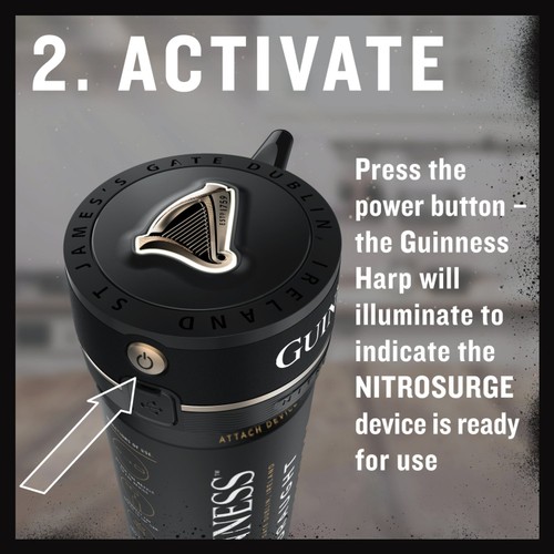 Guinness Nitrosurge Device (Nitrosurge Cans Sold Separately) thumbnail 5