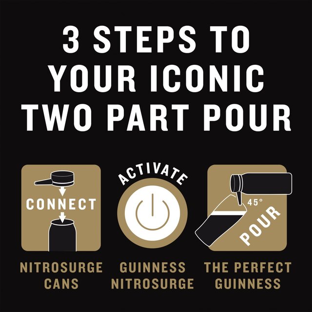 Guinness Nitrosurge Device (Nitrosurge Cans Sold Separately) thumbnail 7