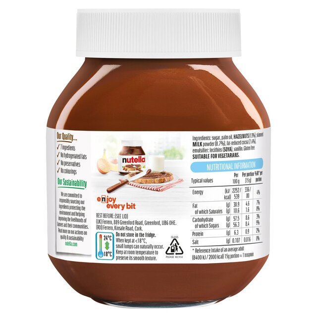 Nutella Hazelnut Chocolate Spread thumbnail 2