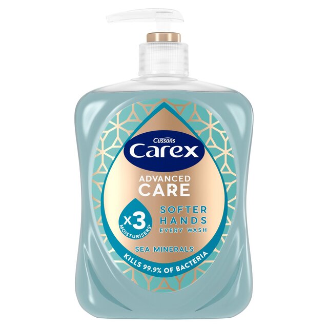 Carex Advanced Care Sea Minerals Antibacterial Handwash thumbnail 2