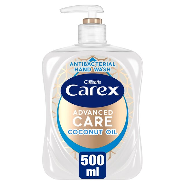 Carex Advanced Care Coconut Oil Antibacterial Handwash thumbnail 2
