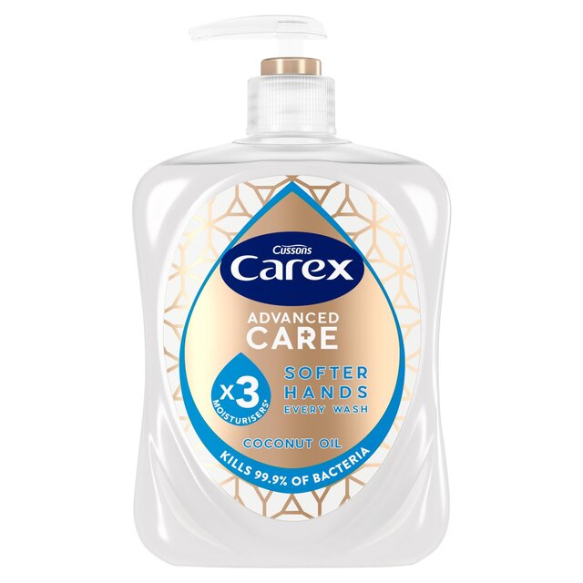 Carex Advanced Care Coconut Oil Antibacterial Handwash thumbnail 3